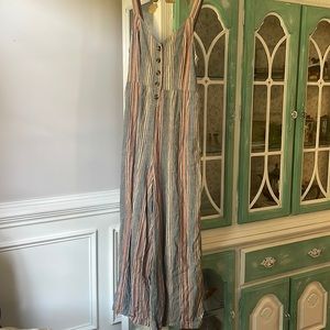 Super Cute American Eagle Multicolored Jumpsuit. Perfect for Summer!